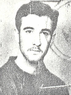 شهید داود قدیانی فرزند عباس