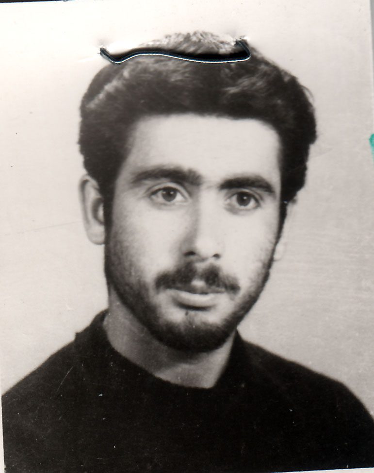 شهید داود قربان خانی درمنی فرزند علی