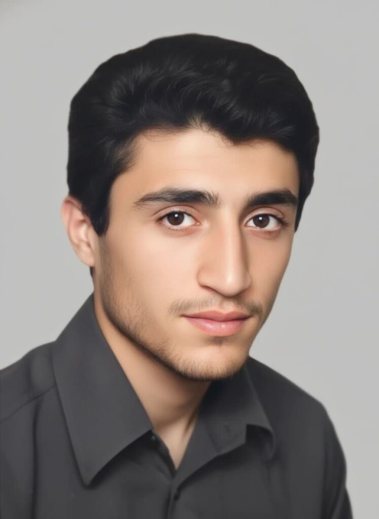 شهید داود قربانی کلکو فرزند حسین
