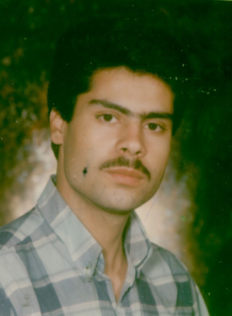 شهید داود محمدطاهری فرزند عزیزمراد