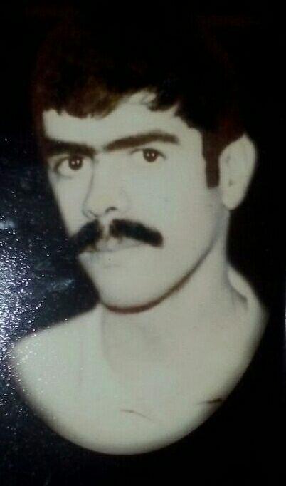 شهید داود محمودی آق قلعه فرزند ادریس