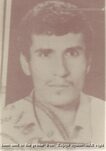 شهید داود مددپور فرزند قربان