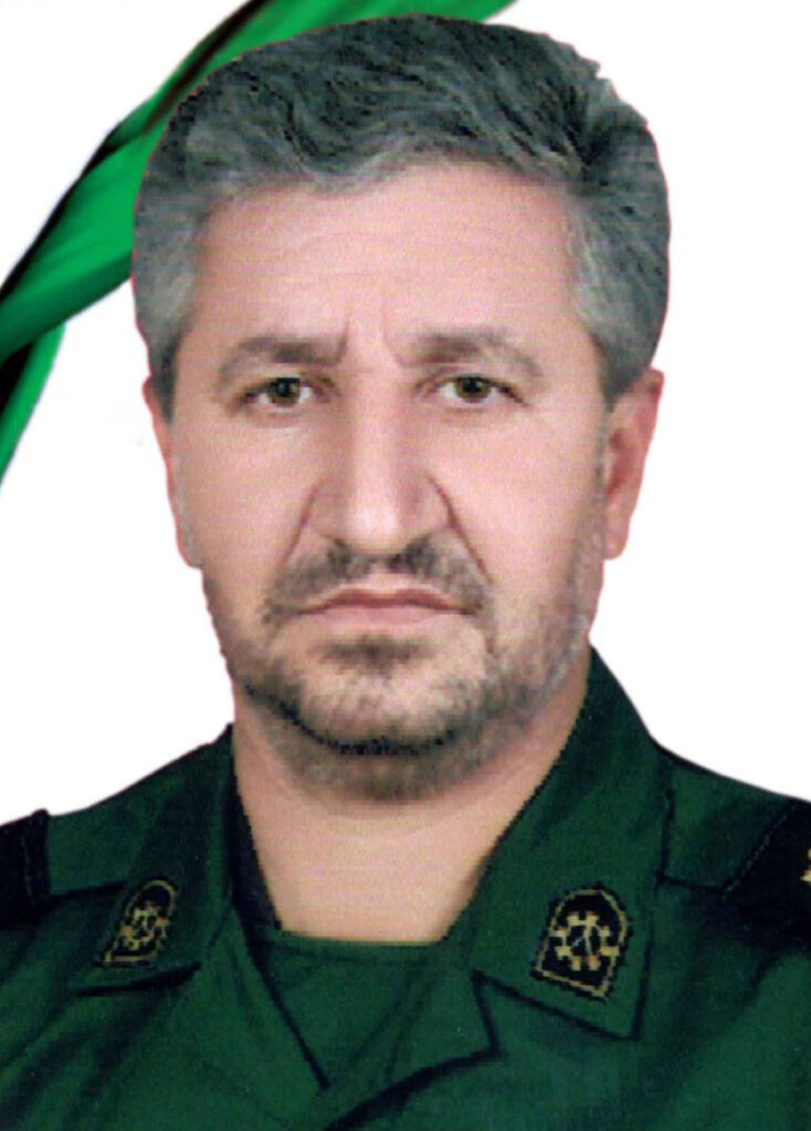 شهید داود مرادخانی فرزند غیب علی