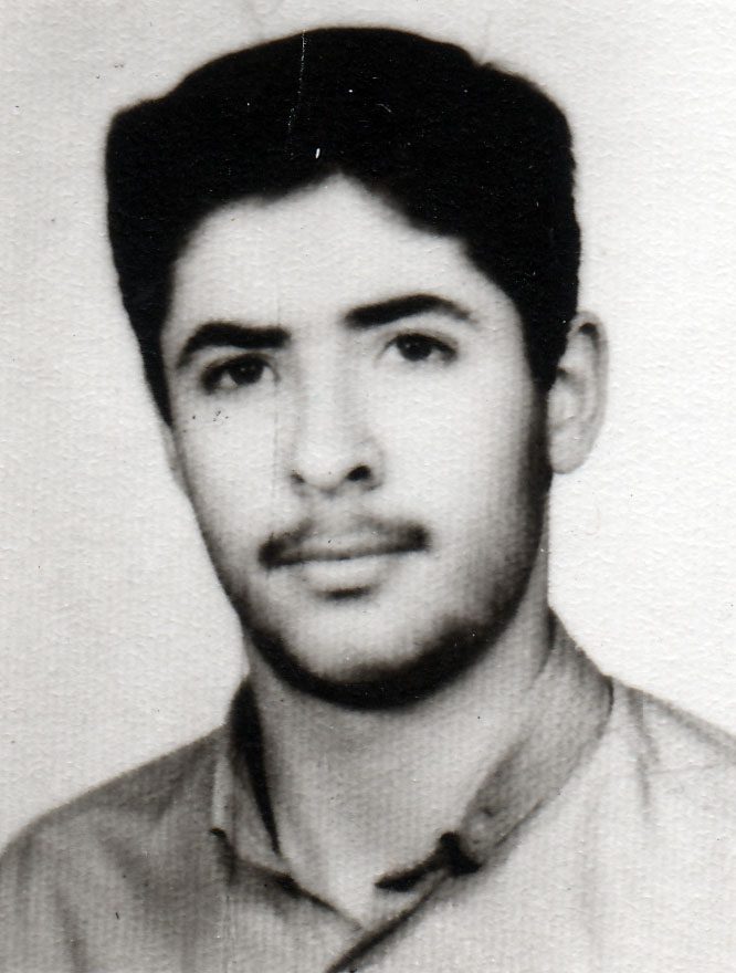 شهید داود مطلبی فرزند خدابخش