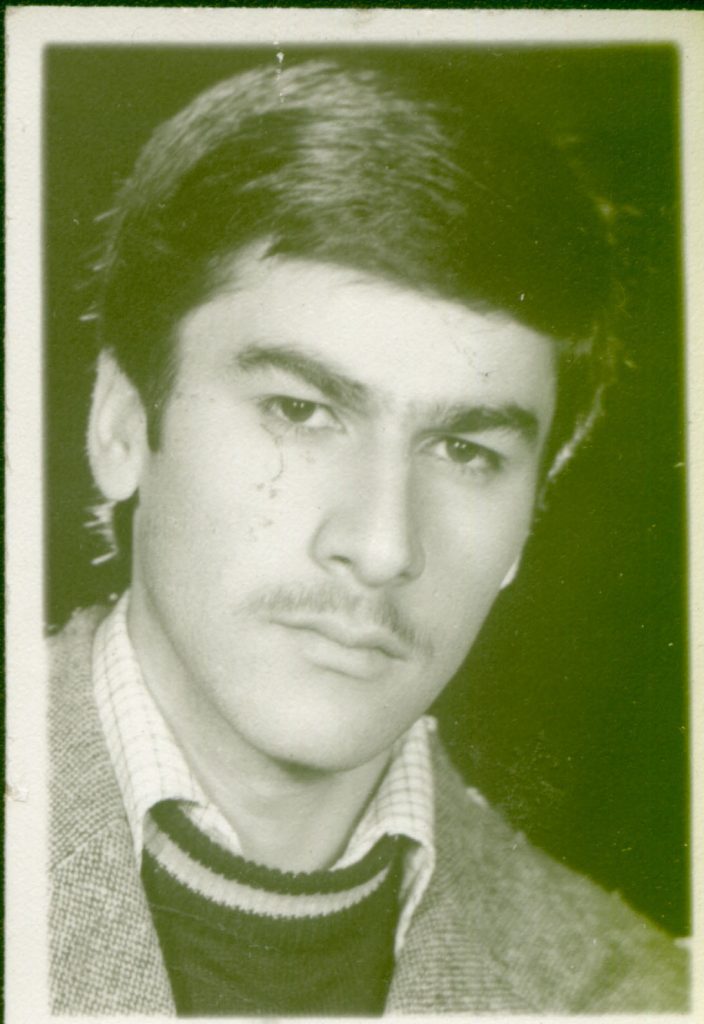 شهید داود مهری داوان فرزند بهلول