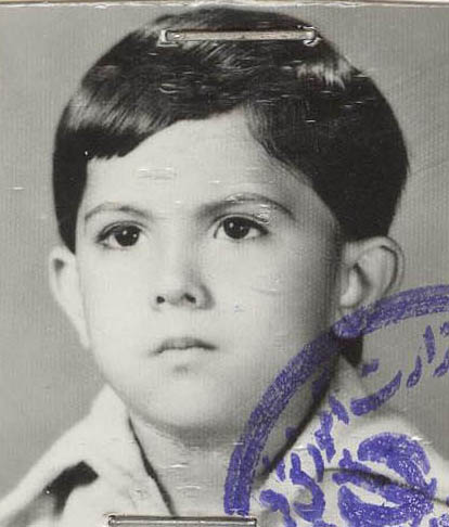 شهید داود ندافی سالکده فرزند محمد