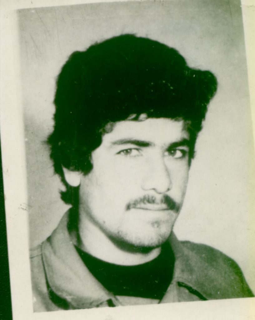 شهید داود نمکی فرزند محمود