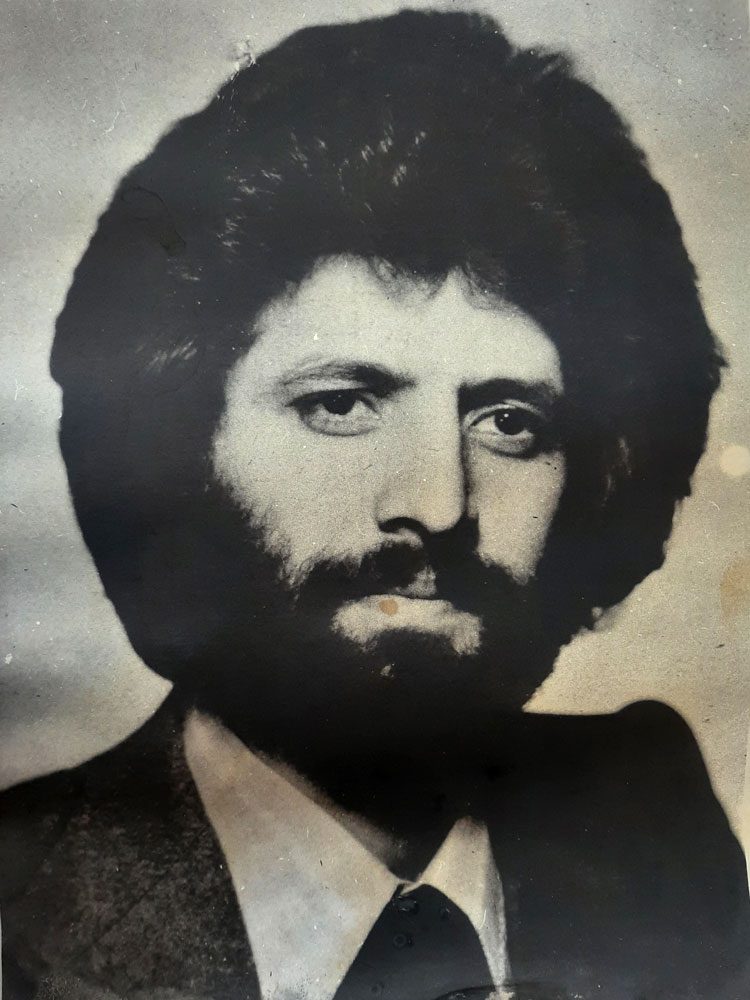 شهید داود پاک روان بحری فرزند امیر