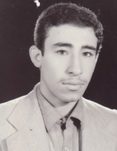 شهید داود پریزن فرزند یداله