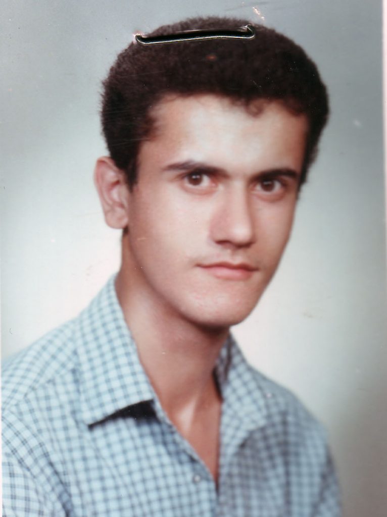 شهید داود پوراسماعیل فرزند عبداله
