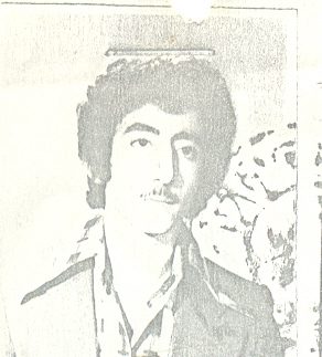 شهید داود چهره پراز فرزند یداله