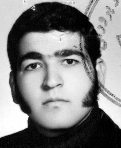 شهید داود کاشیها فرزند کاظم