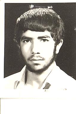 شهید داود کوهستانی فرزند علی رضا