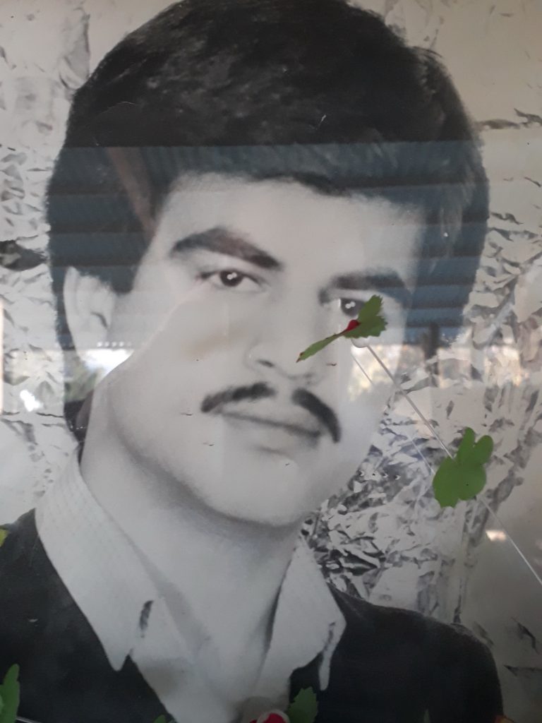شهید داود گل محمدی فرزند حیدر