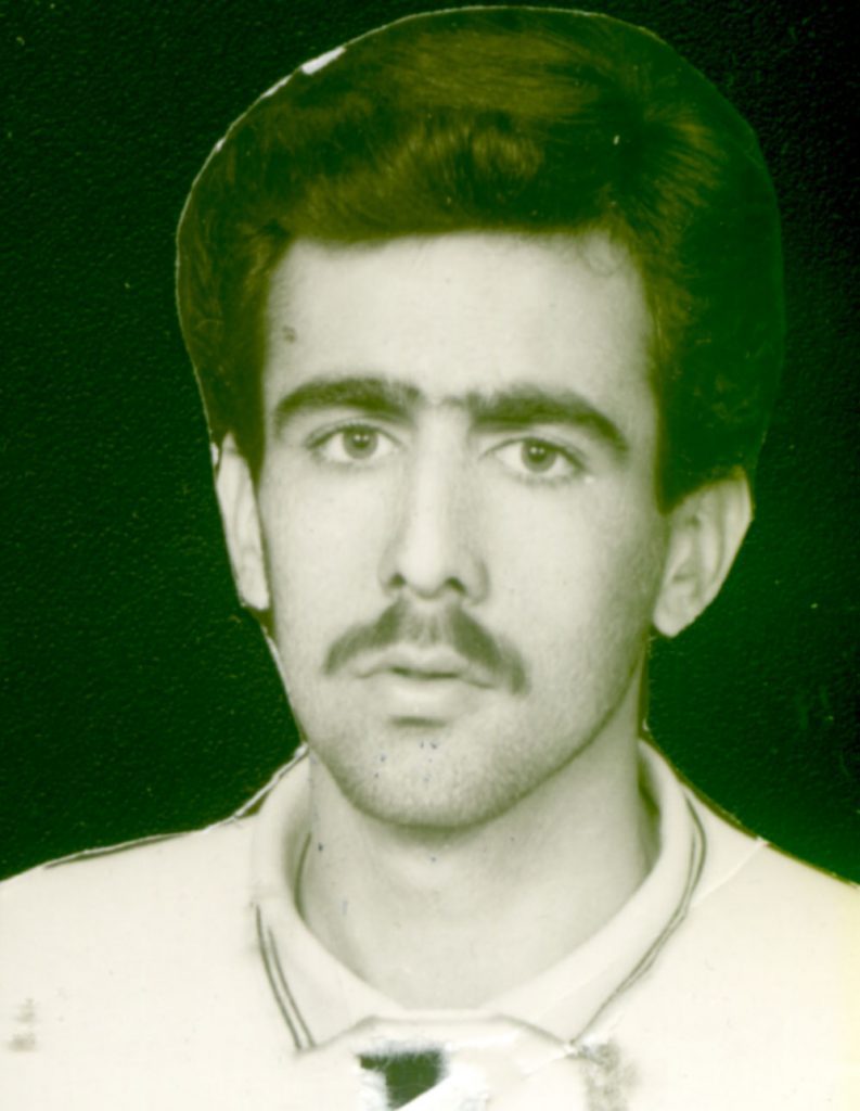 شهید داود گلی فرزند حسن