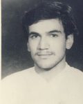 شهید داود یوسفی اقباش فرزند ضرغام