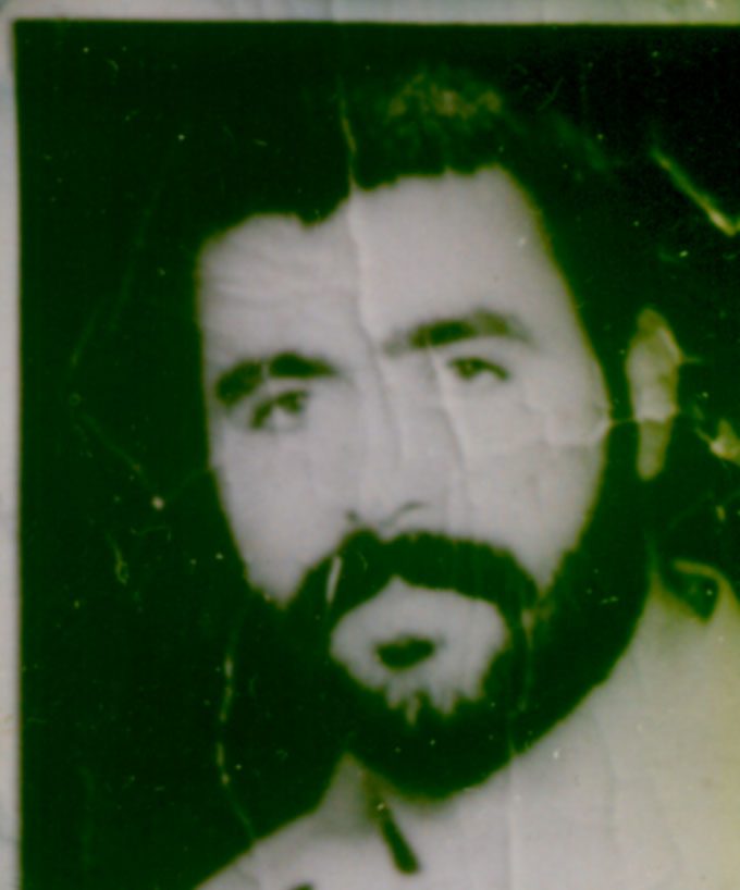 شهید ذبیح اله حسینی یمقانی فرزند میرعباس