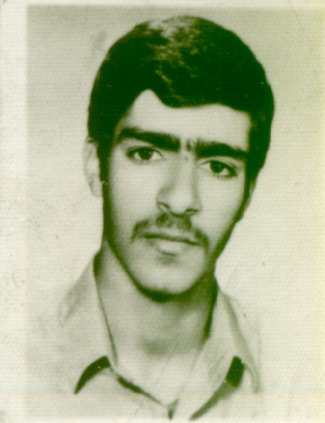 شهید ذبیح اله طهماسبی ابدر فرزند خیراله