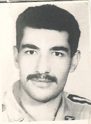 شهید ذبیح اله عابدینی پرچینی فرزند علی اصغر
