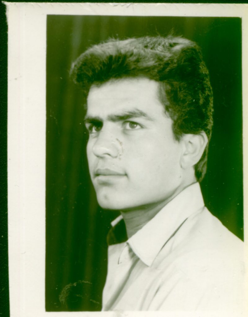 شهید ذوالفقار بهرامی فرزند علی