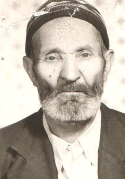 شهید ذوالفقار والی فرزند محمود