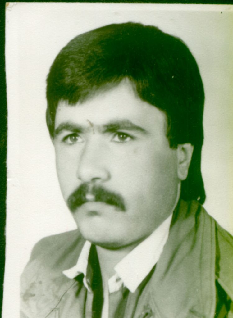 شهید ذوقعلی جباری فرزند امام علی