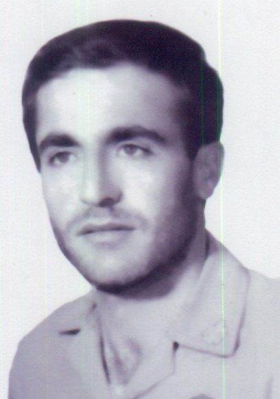 شهید ذکرعلی زارع میاردان فرزند محمدتقی