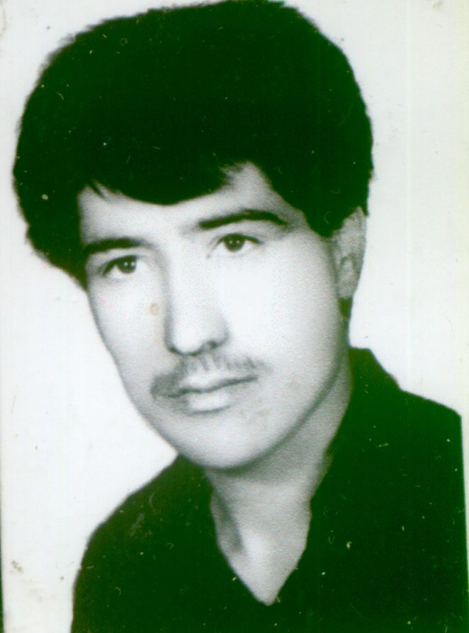 شهید ذکریا جان محمدی فرزند غیب علی
