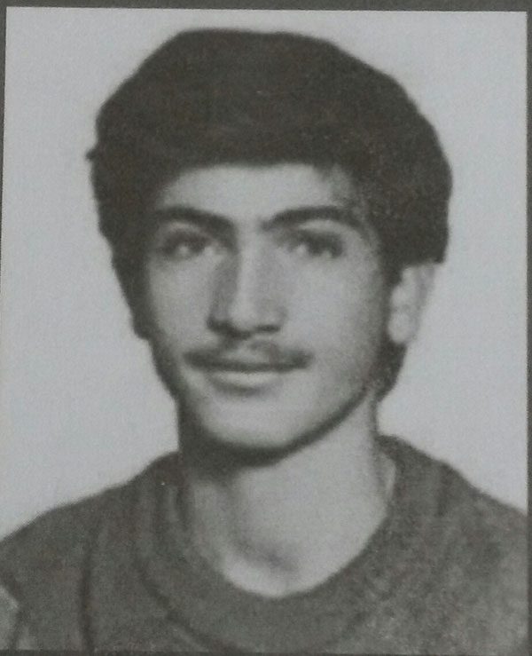 شهید رازمیک خاچاطوریان فرزند نرسس