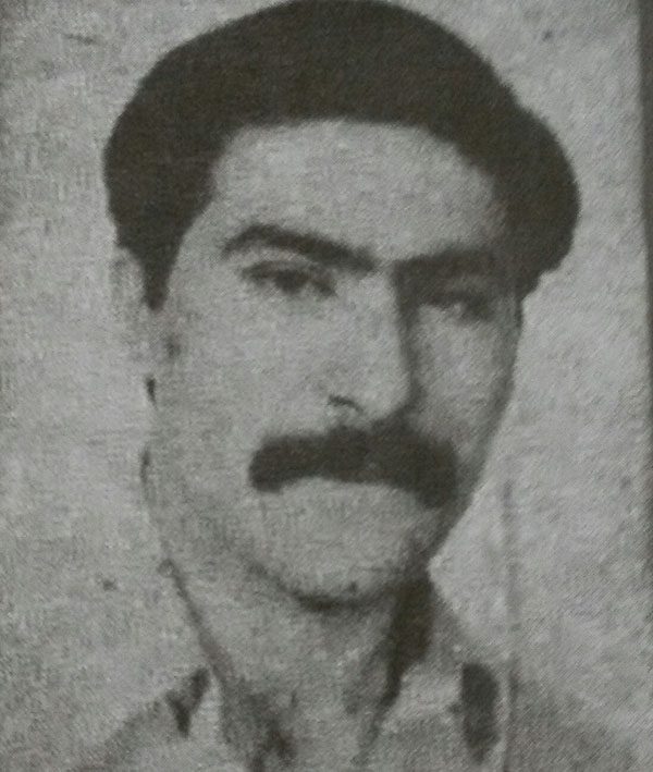 شهید رافیک رشیدزاده فرزند خانو