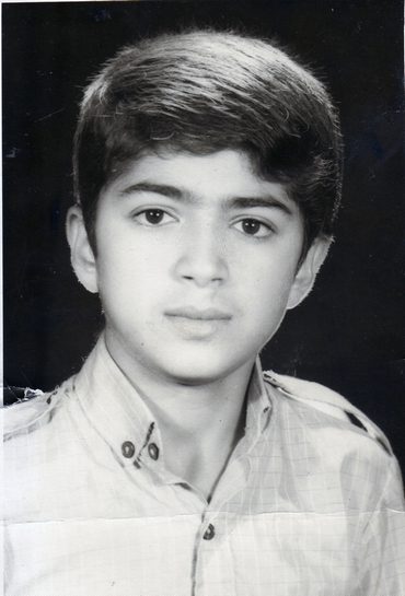 شهید رامین ابراهیمی فرزند رضا