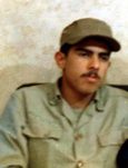 شهید رامین رضاوندی فرزند علیمحمد