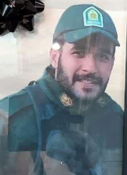 شهید رامین شاه آبادی فرزند مجتبی