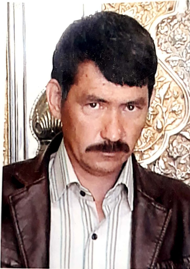 شهید رجبعلی غلامی فرزند سخی داد