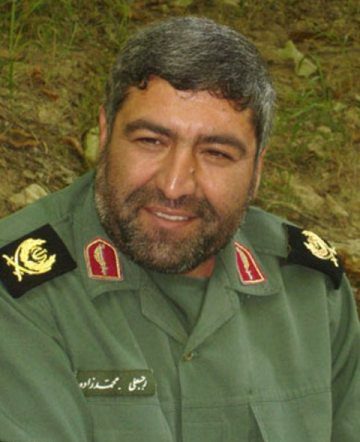 شهید رجبعلی محمدزاده فرزند محمدحسن