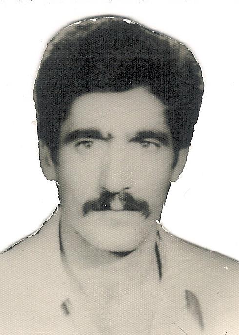 شهید رجب علیپوردامنابی فرزند فرخ