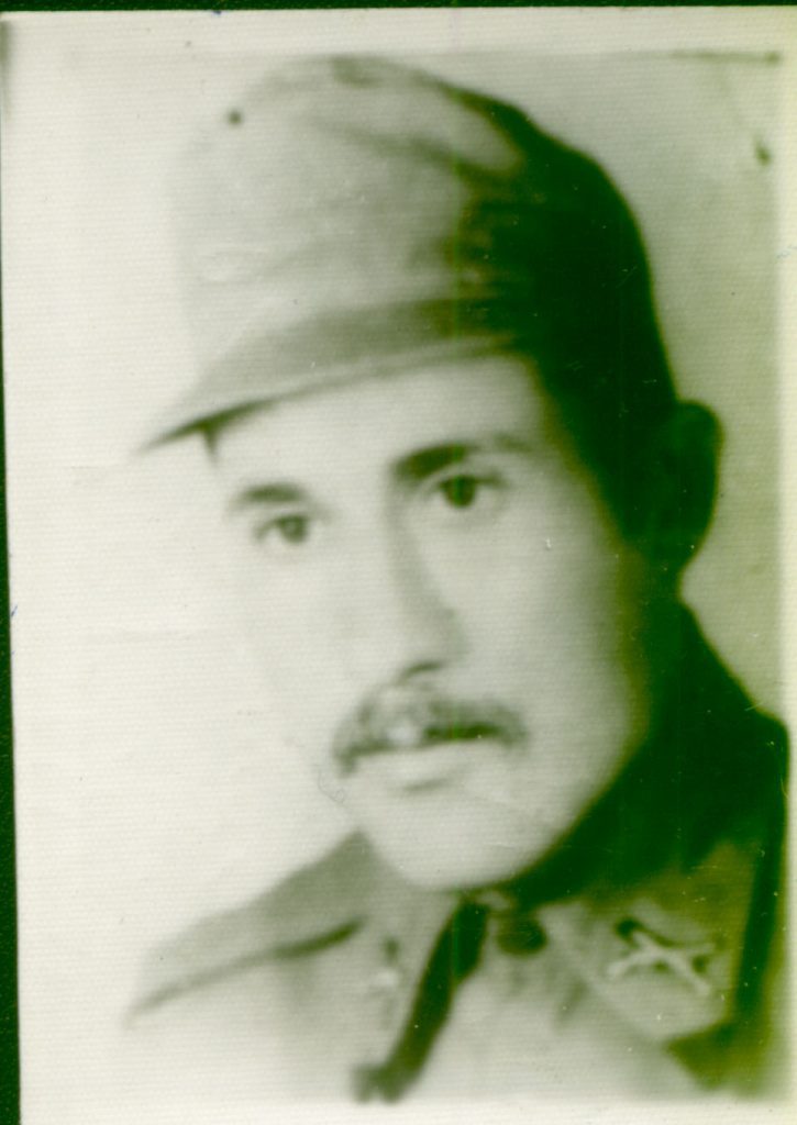 شهید رحمانعلی صالحی فرزند محرمعلی