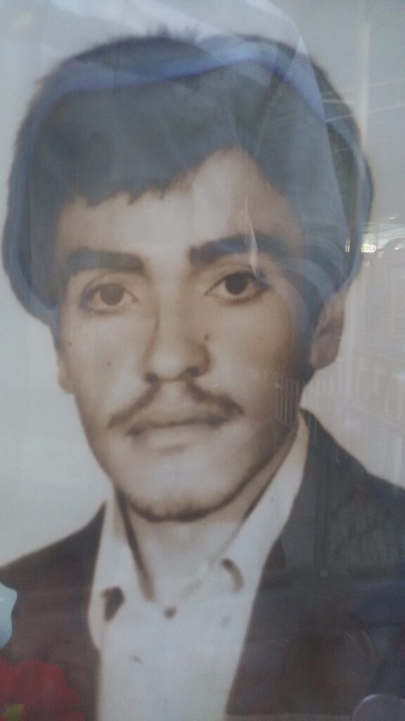 شهید رحمان اسعدی منقوطای فرزند براتعلی