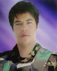 شهید رحمان حیدری فرزند محمد موسی