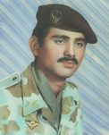 شهید رحمان قربانی نسب فرزند کرم