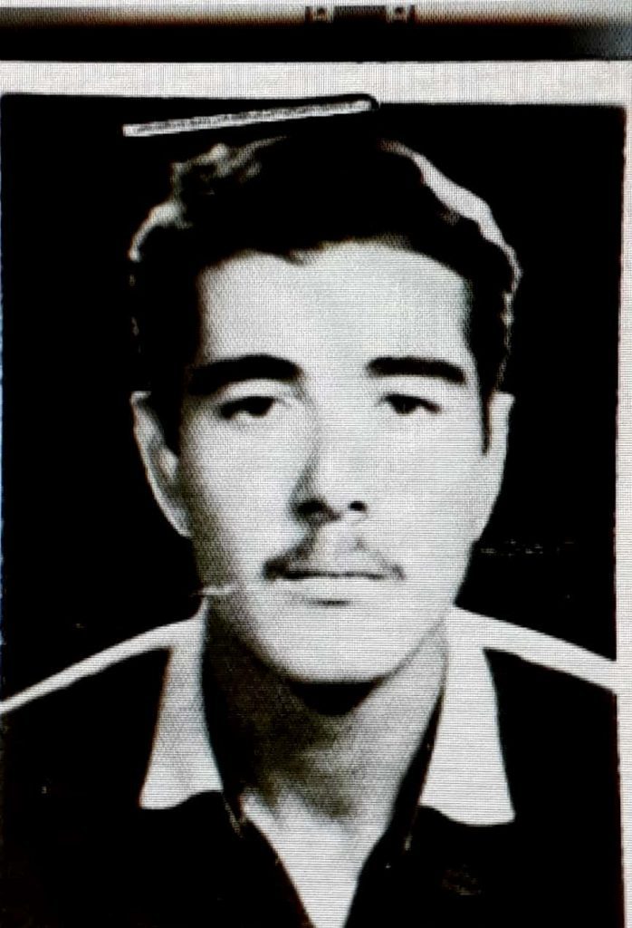 شهید رحمان ملکی قره حاجلو فرزند حسن