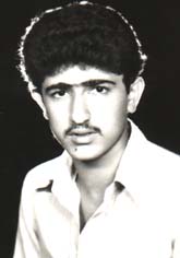 شهید رحمت اله حریری زاده فرزند منوچهر