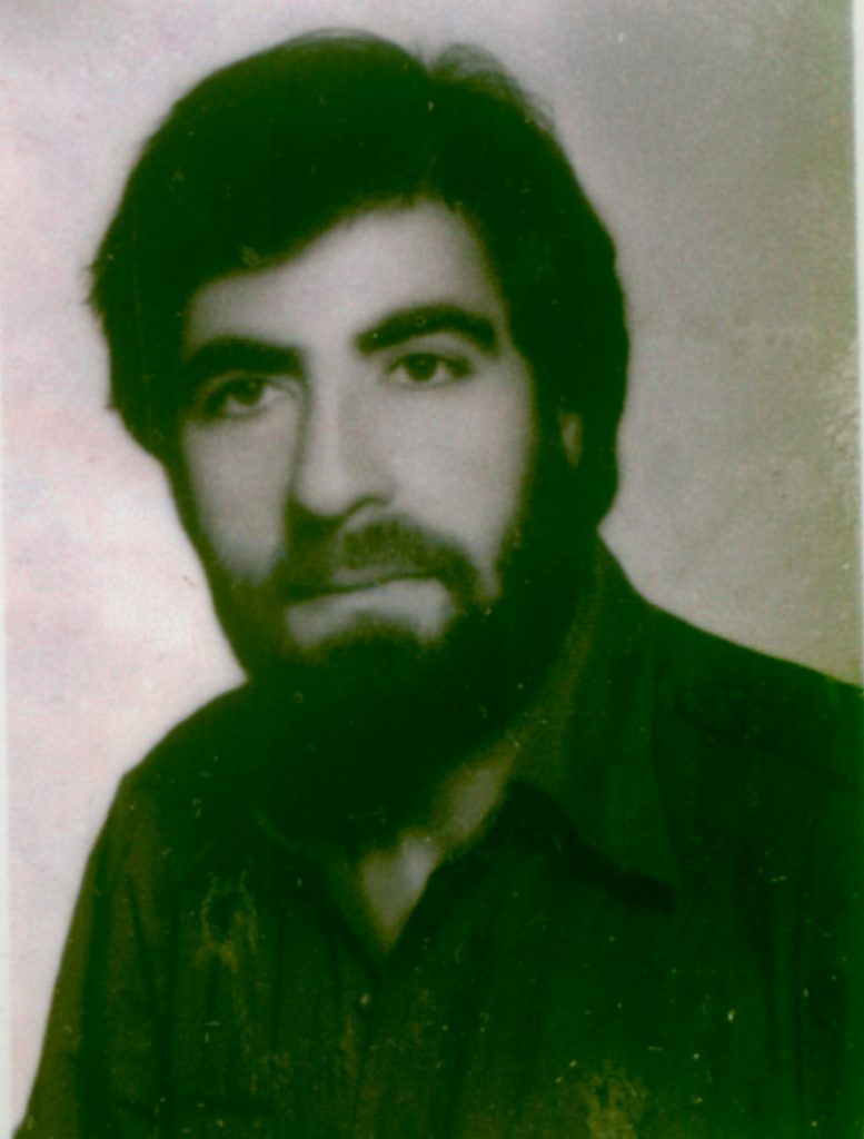 شهید رحیم علی قاسم پور فرزند قدرت