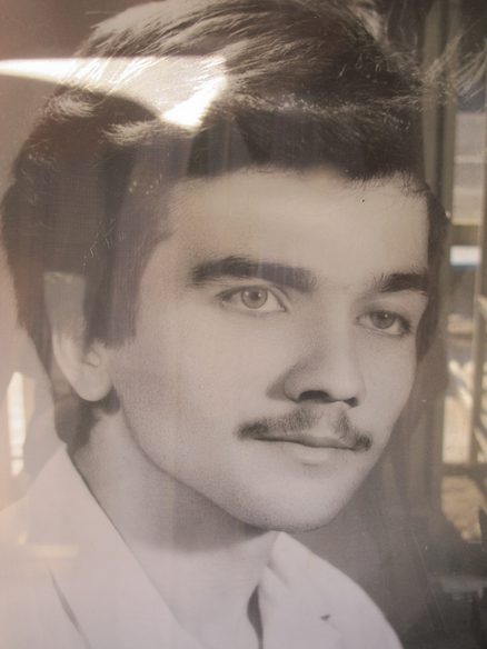 شهید رحیم آذری راد فرزند حاجی آقا