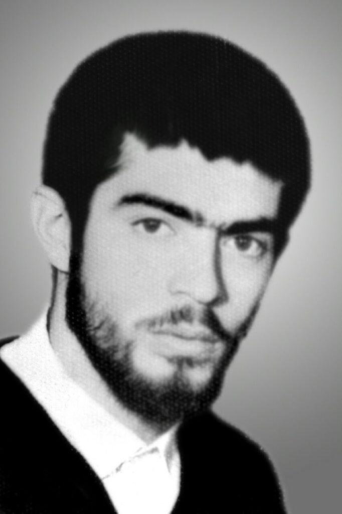 شهید رحیم احدی فرزند عباس