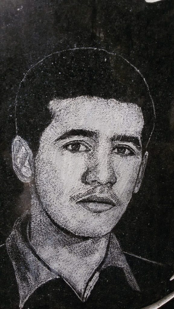 شهید رحیم سعیدی فرزند بدیر