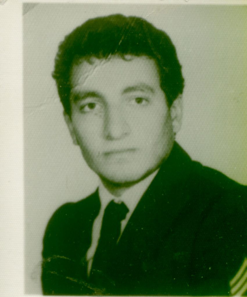 شهید رحیم شعبانی ورکی فرزند عبدالرحمن