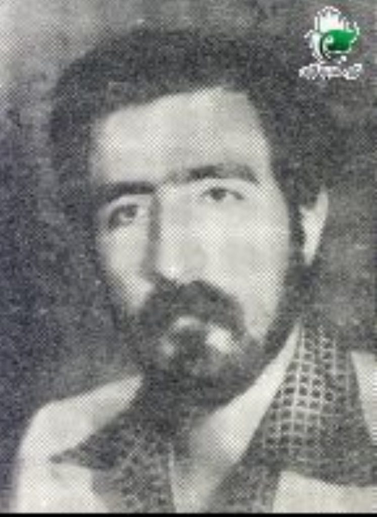 شهید رحیم صحرایی ملایی فرزند ستار
