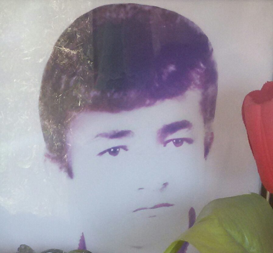 شهید رحیم مرتضایی فرزند بالاخان