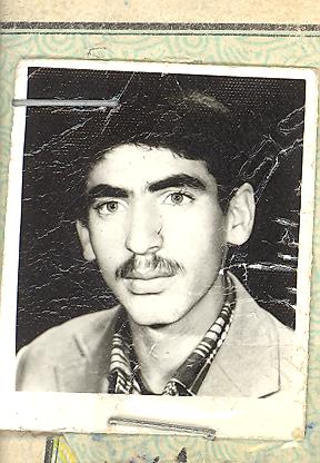 شهید رحیم پروری فرزند حسین